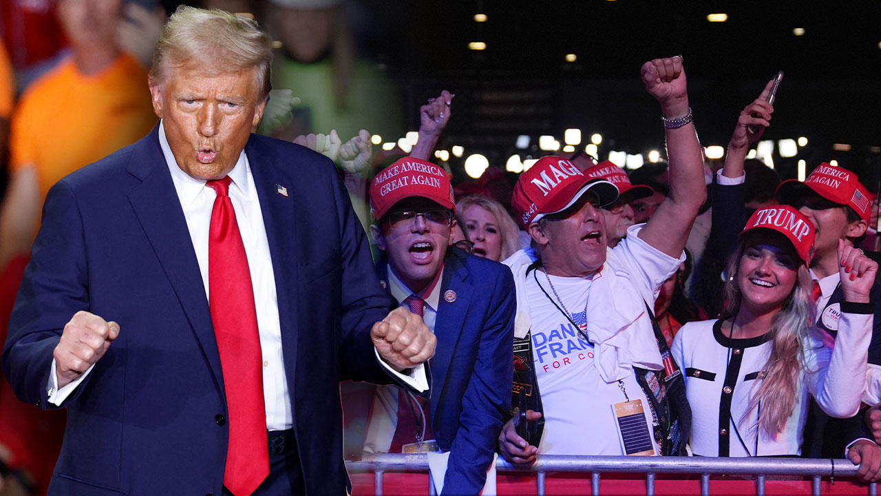 폭스뉴스 "트럼프, 미국 47대 대통령으로 선출"