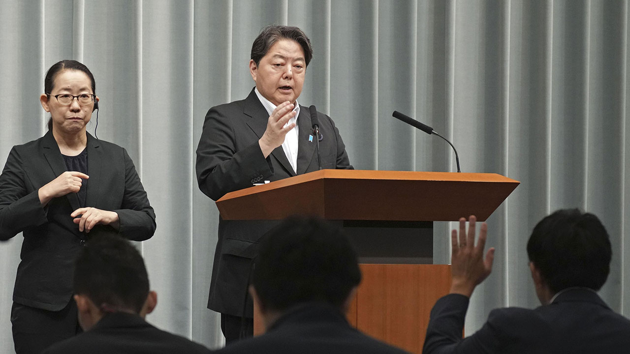 일본 "미 대선 큰 관심 갖고 주시‥차기 정권과도 신뢰관계 구축"