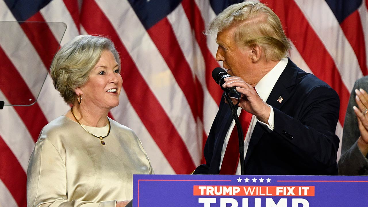 트럼프, 백악관 비서실장에 수지 와일스 지명‥"역사상 첫 여성 실장"