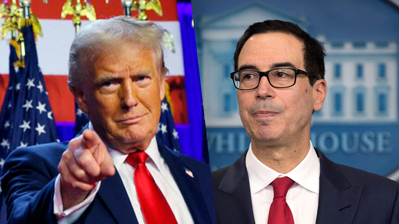 트럼프 1기 재무 "트럼프 우선순위는 감세·이란·관세"