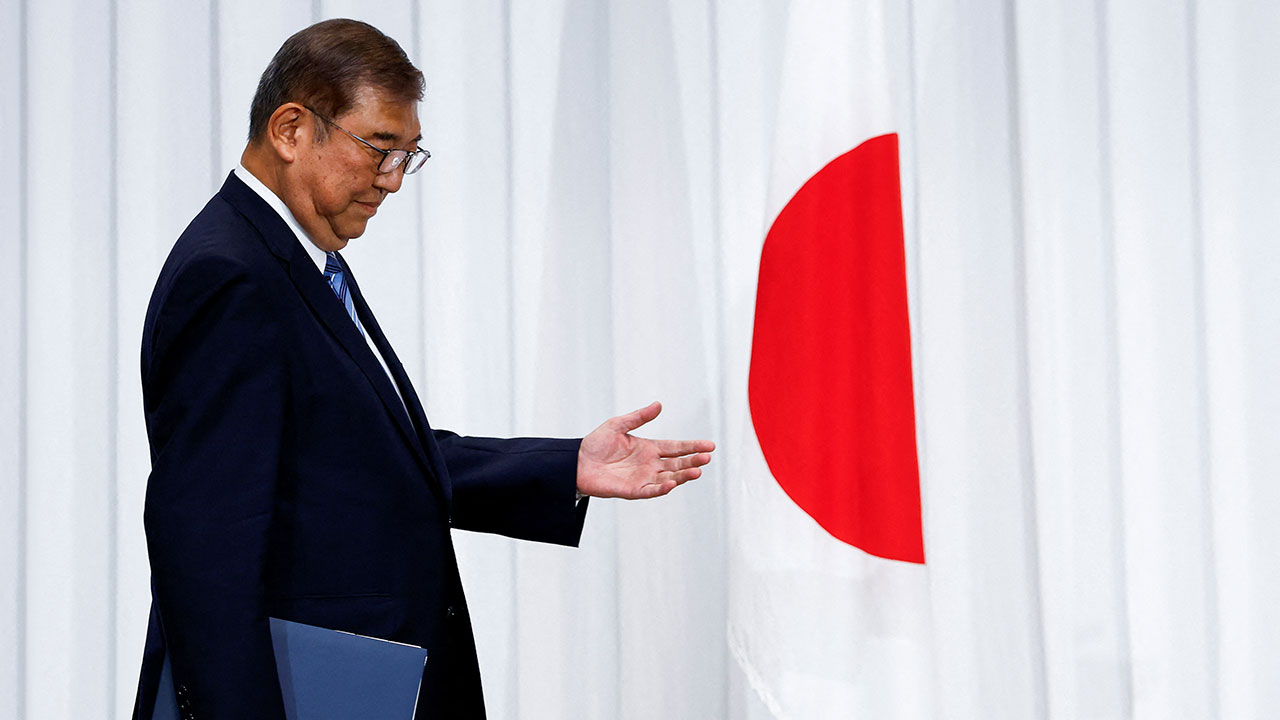 "이시바 총리, 16일 페루서 윤 대통령과 회담 조율"