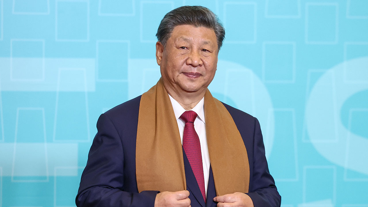 시진핑 "보호주의 맞서 中급행열차 탑승하길"‥'反트럼프' 깃발