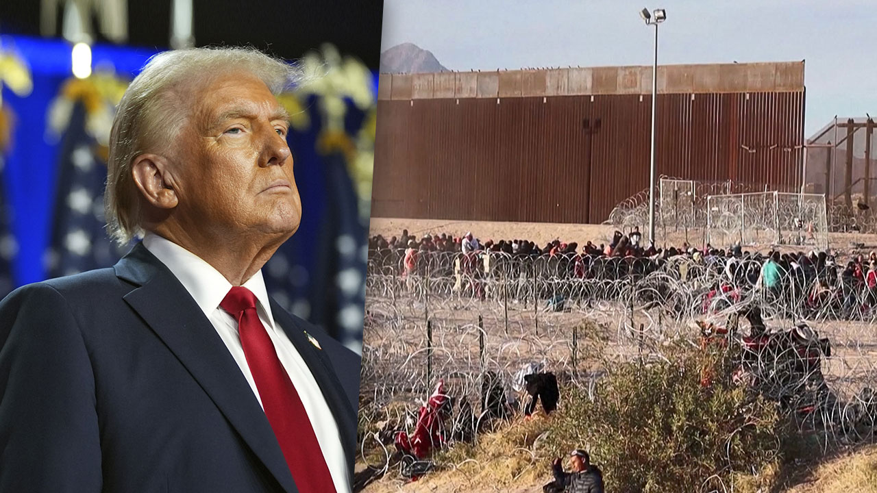 트럼프, '불법체류자 추방에 군 동원 계획' SNS글에 "사실이다!!!"