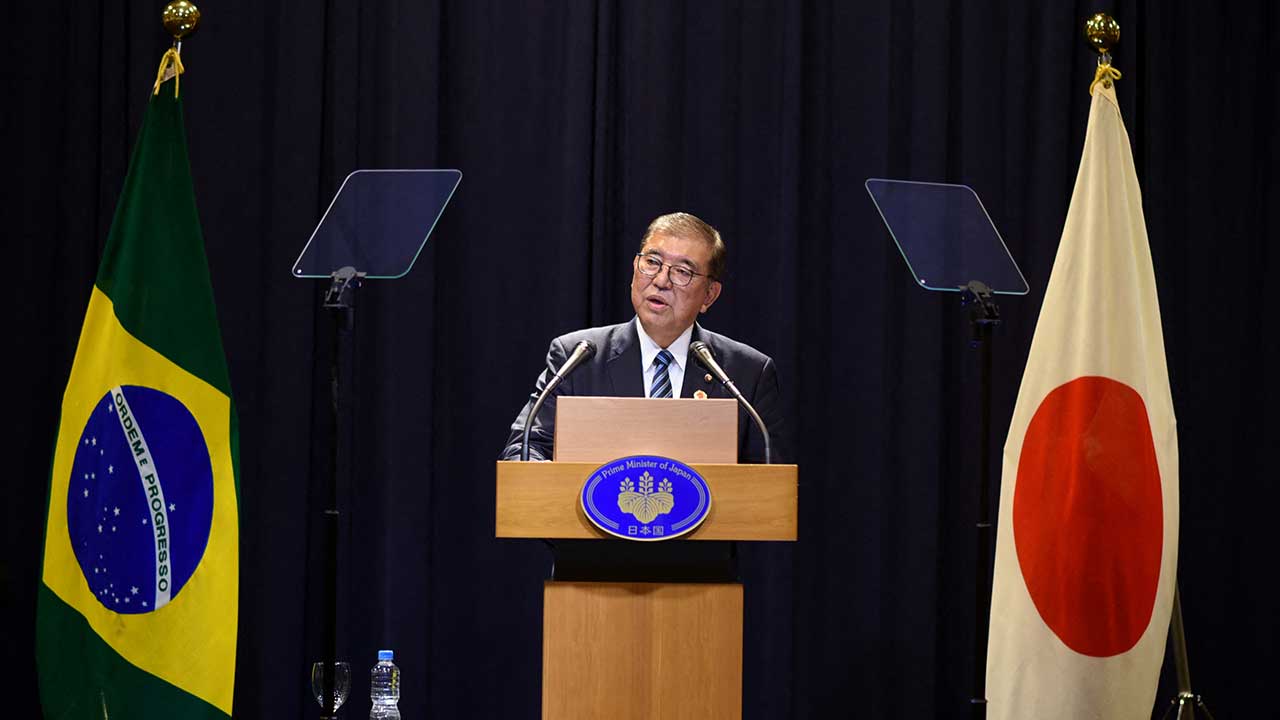 일본 이시바 "트럼프와 대립 아닌 협력관계 노력‥국익 바탕 외교"