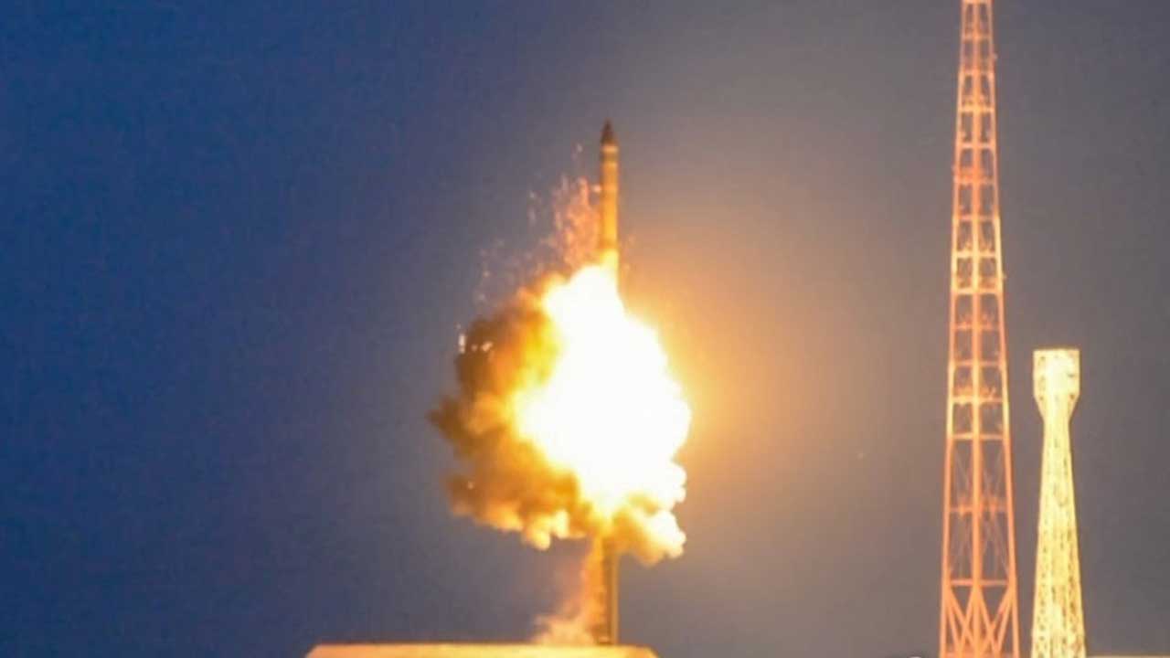 바카라 온라인 공군 "러, 오늘 아침 공격 당시 ICBM 발사"