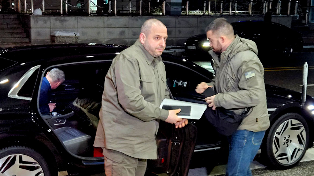 방한 우크라 국방장관 "안보 증진 논의‥북한군 전투 경험 한국에 위협"