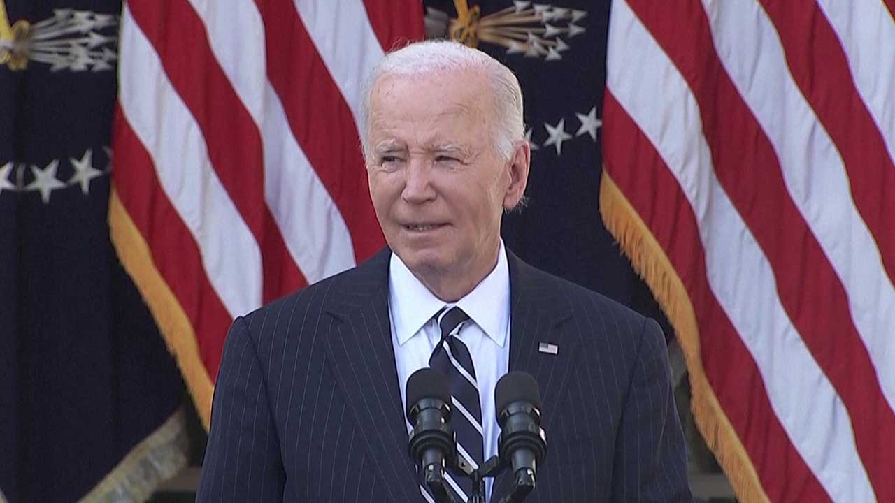 바이든, "러 드론 공습, 우크라 지원 시급성 보여준다"