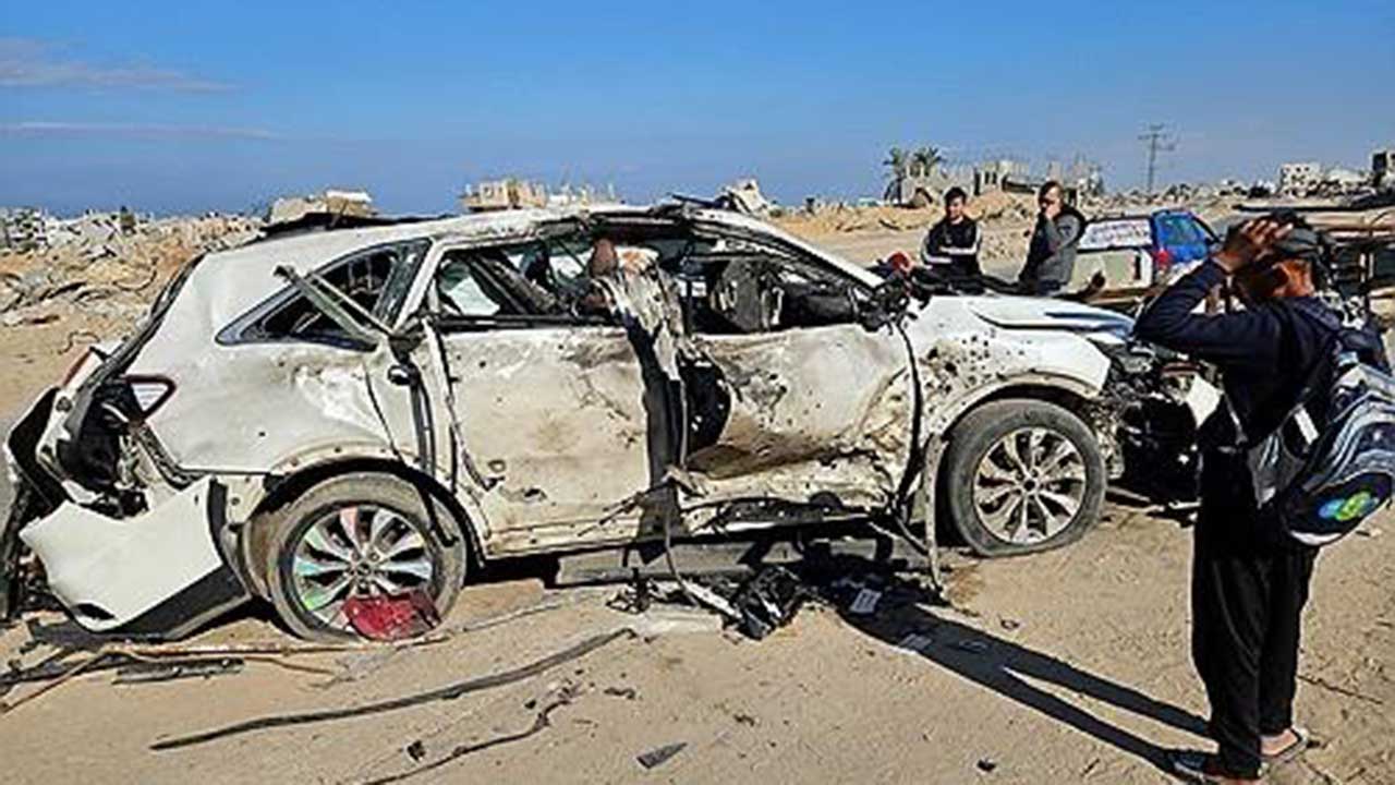 이스라엘, 가자지구 국제구호단체 또 공격‥직원 3명 사망