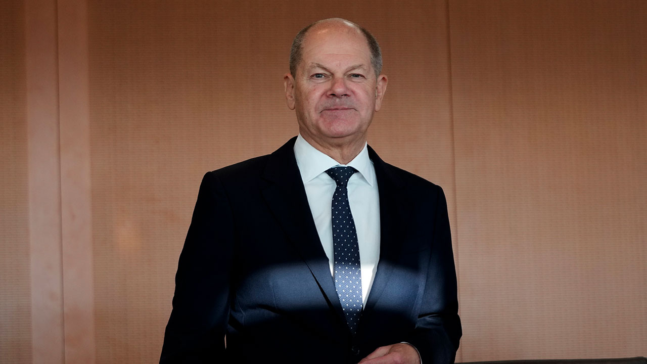 독일 총리 우크라이나 깜짝 방문‥1조 원 추가 군사지원 약속