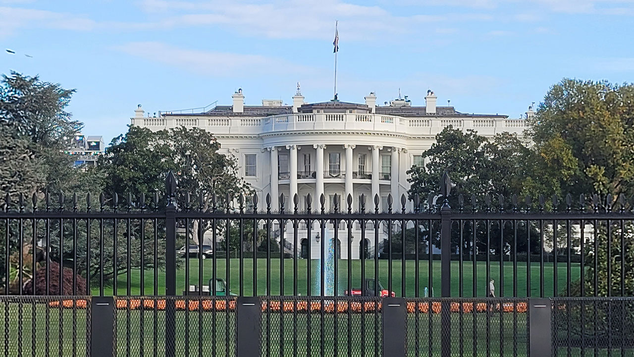 백악관 대변인 "미 정부는 한국정부와 접촉하며 상황 파악중"