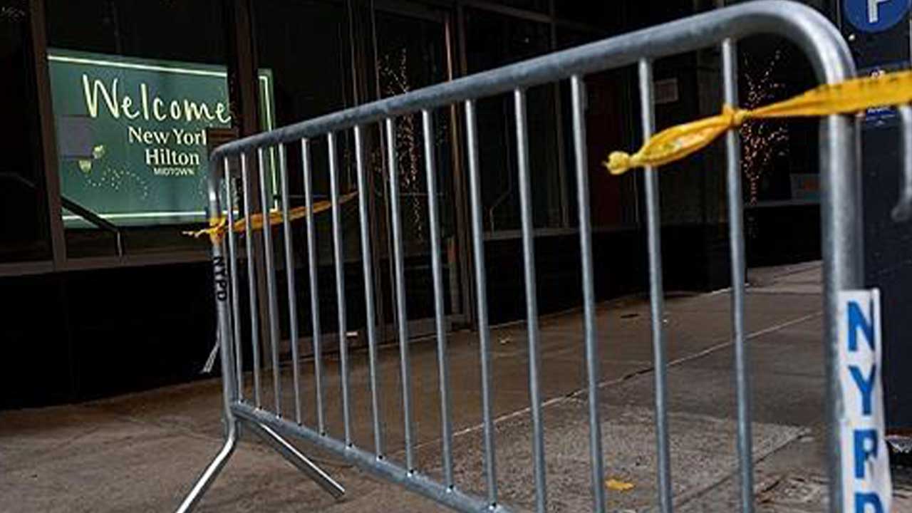 미 최대 건강보험사 CEO, 뉴욕 맨해튼 호텔 부근서 총격 사망