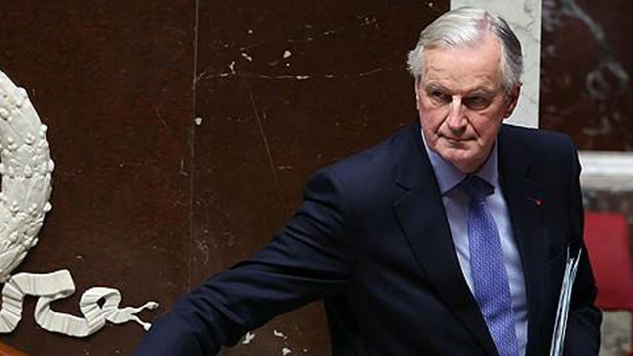 프랑스 하원, 정부 불신임안 가결‥정부 붕괴 62년만