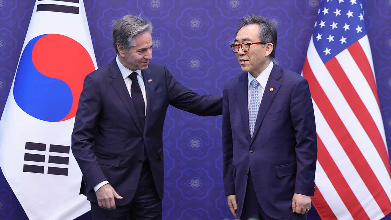 한미 외교 통화‥블링컨 "계엄해제 환영, 민주적 절차 승리기대"