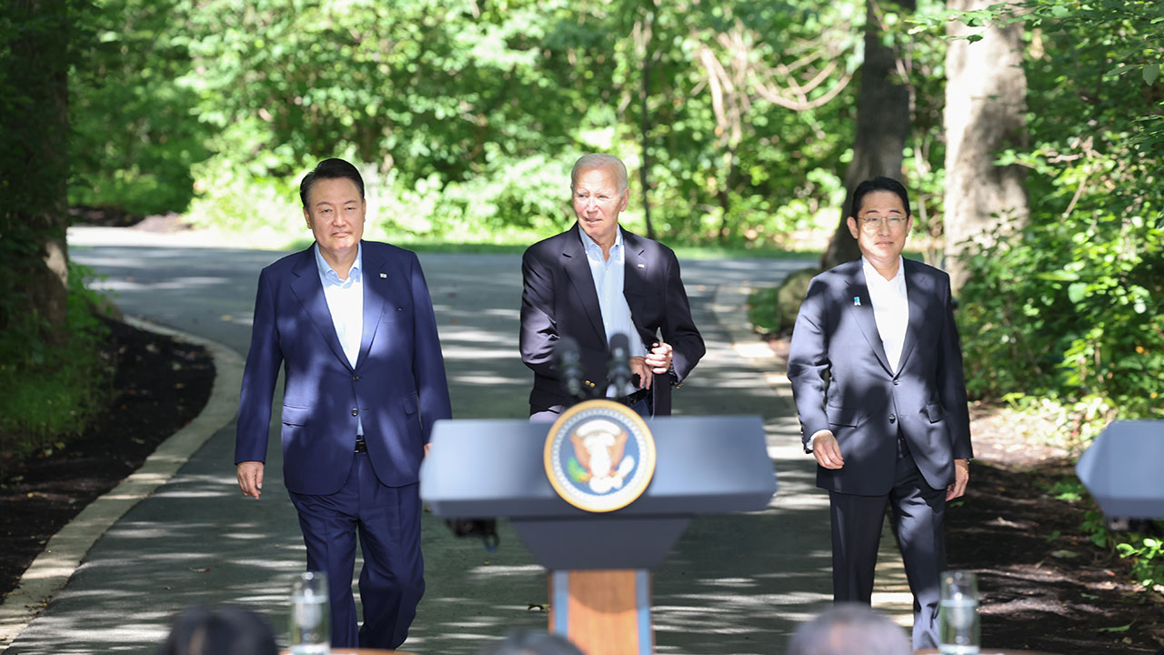 美의회조사국 "韓 정치적 위기로 한미일 협력 지속가능성 의문"