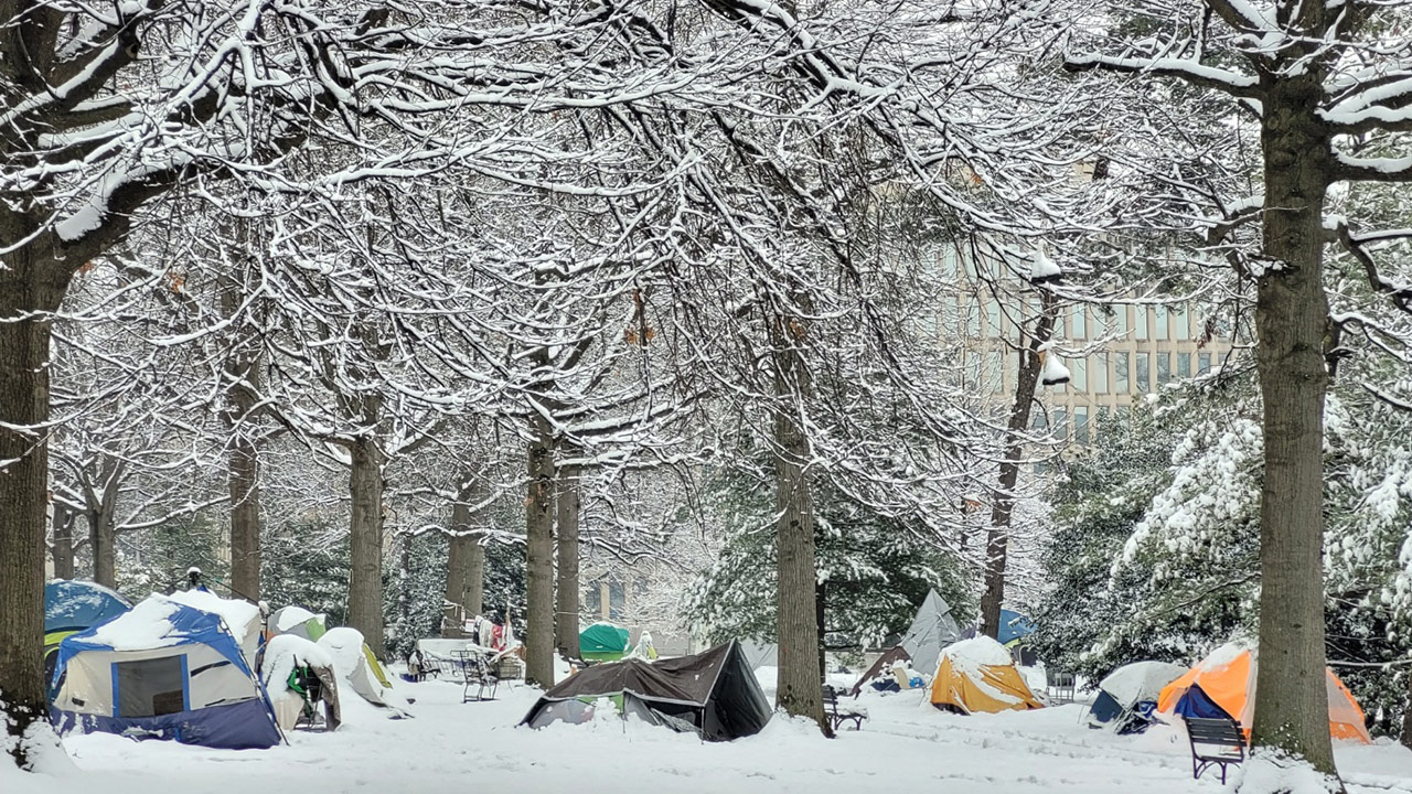 미국인 1만명 중 23명꼴로 노숙자‥美 노숙자 역대 최고폭 늘어