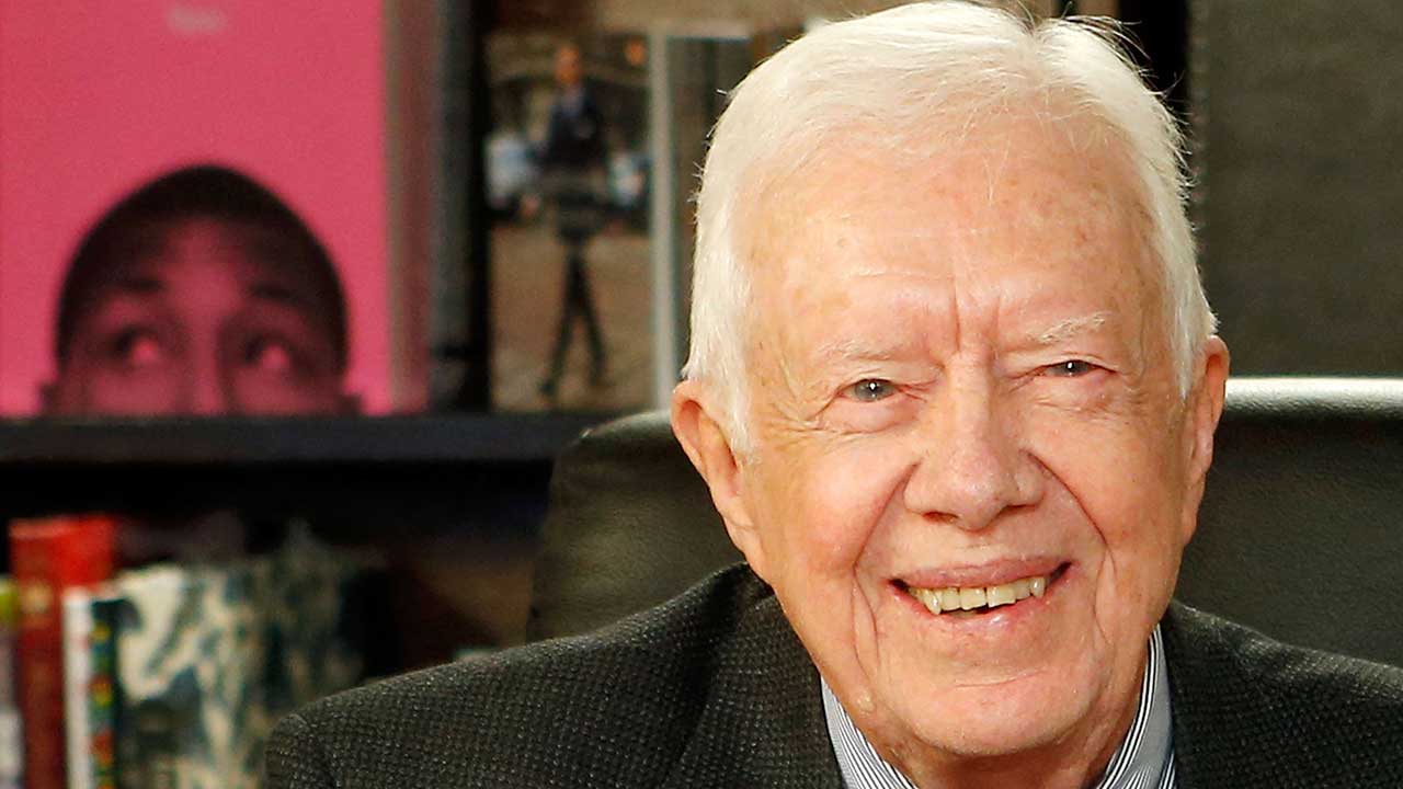 카터 전 미국 대통령 장례식 국장으로 진행‥바이든이 추도사