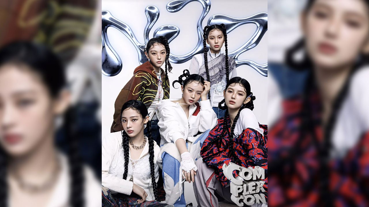 뉴진스, 팀명 NJZ로 변경‥내달 홍콩 행사 등 독자 행보 본격화