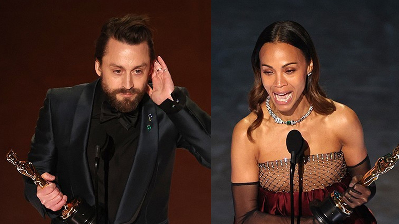 조이 샐다나 비키니 엉덩이