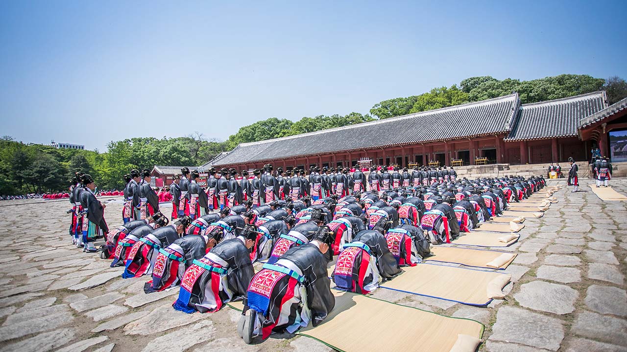 조선왕실 제사 '종묘대제', 정전에서 6년 만에 공개 거행