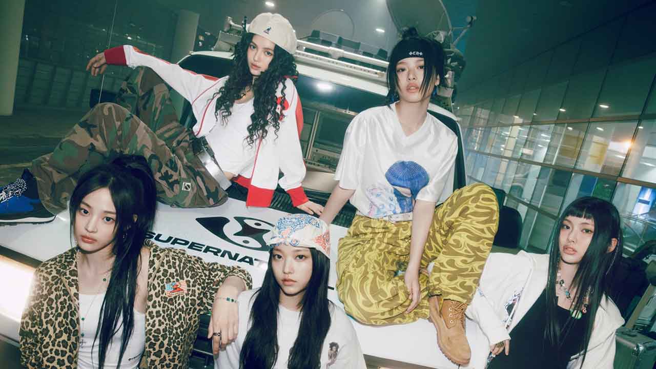 뉴진스, 2년 연속 美 빌보드 '21세 이하 21인'‥캣츠아이도 선정