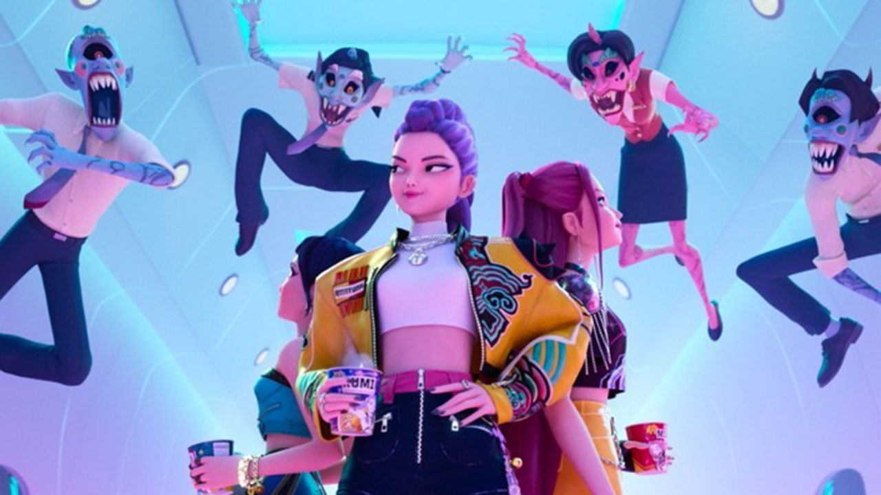 '케이팝 데몬 헌터스', '오징어게임' 제쳤다‥넷플릭스 역대 1위