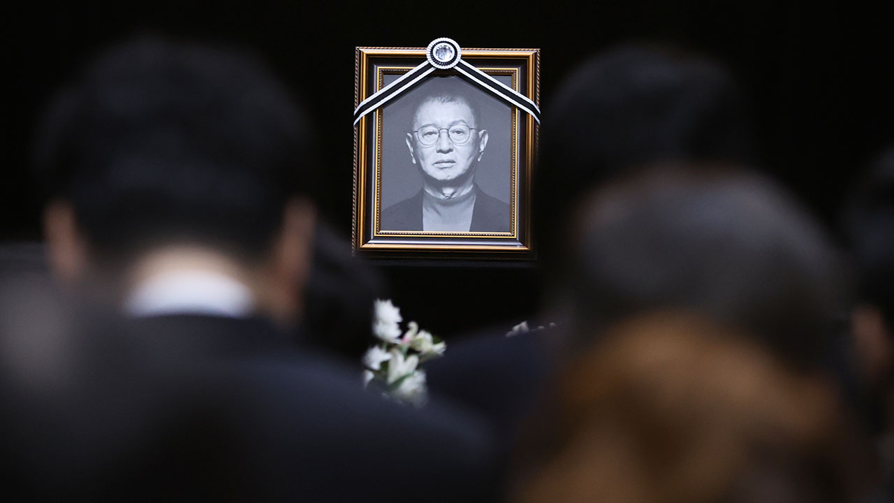 고 전유성 문화계 최고 권위 문화훈장 수훈