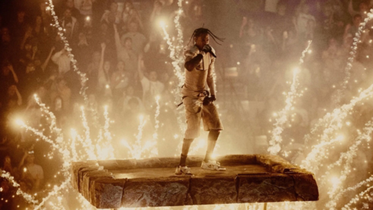 세계적 힙합 스타 트래비스 스캇, 첫 내한 4만 8천명 운집   