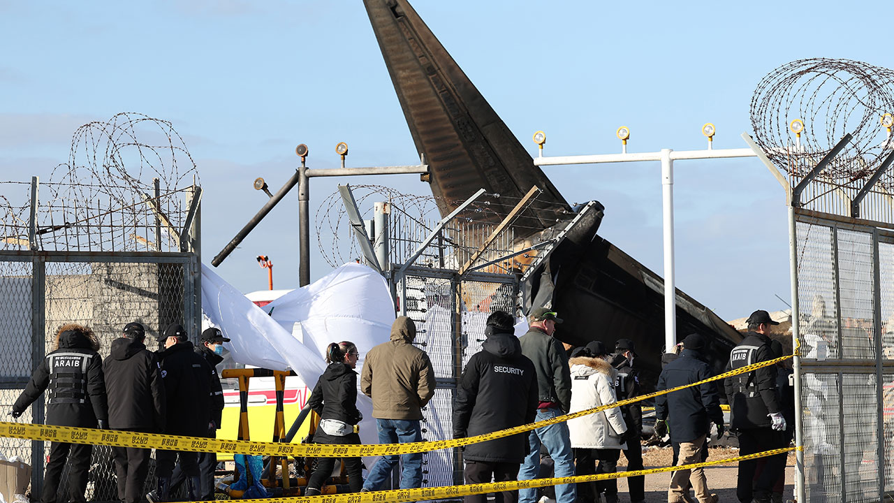 미국 합동조사팀, 무안 현장에 2명 추가파견‥방위각 시설 조사