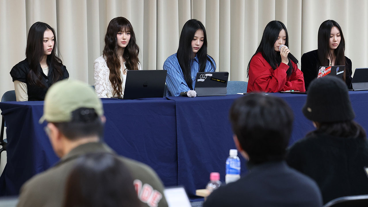 어도어, '뉴진스 독자 광고계약 금지' 가처분 신청