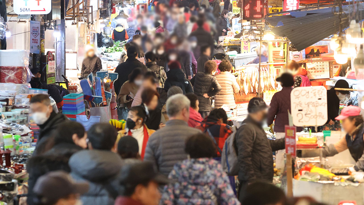 배추·고등어 등 농수산물 가격 크게 올라‥한우 값은 작년 수준