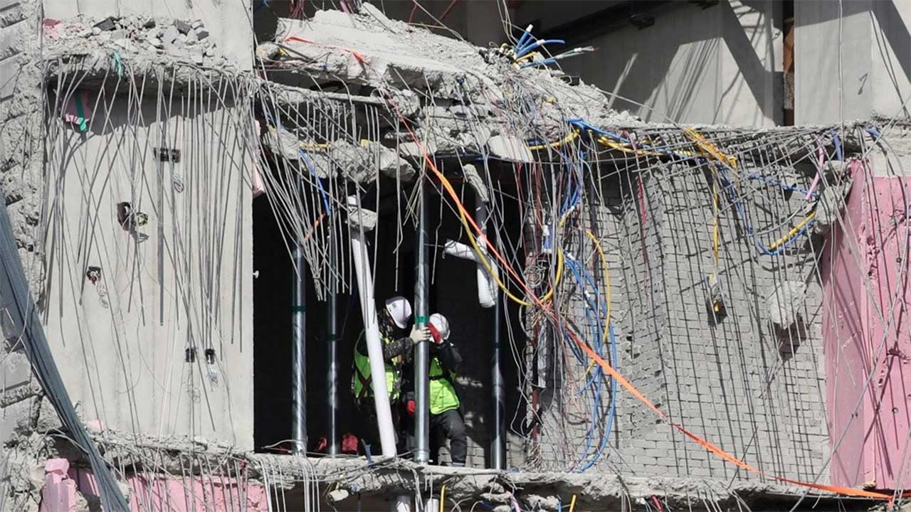 '사망사고 발생' 건설사 공개 재개‥공사이름도 같이 발표