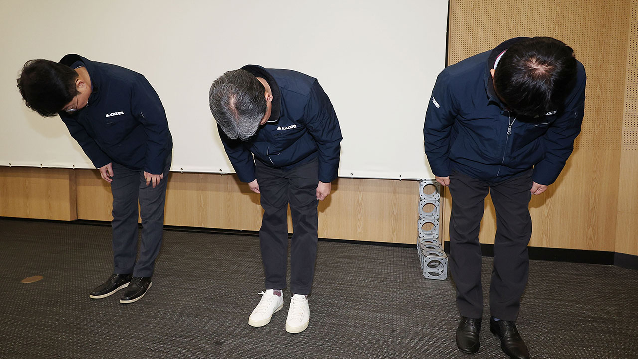 현대엔지니어링 대표 붕괴바카라 커뮤니티 직접 사과‥"필요한 조치 최선"