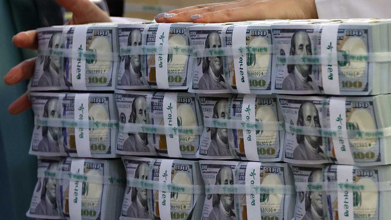 외환보유액 4천92억 바카라사이트 쇼미더벳‥4년 9개월만 최저치