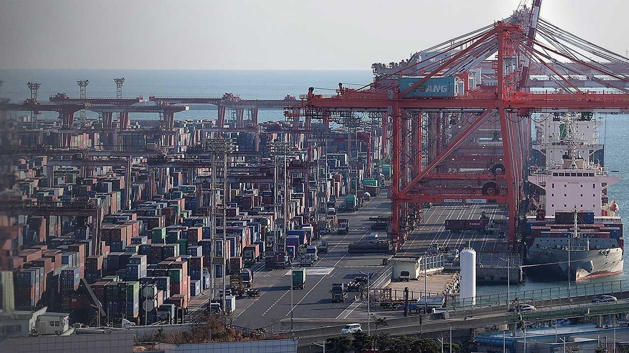 1월 경상수지 4.2조 흑자‥21개월 연속 흑자