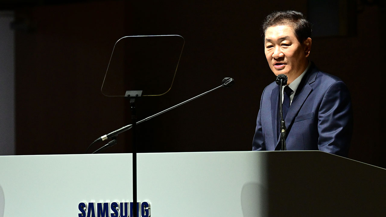 '삼성 TV 1위 주역' 한종희 삼성전자 대표이사 부회장 별세