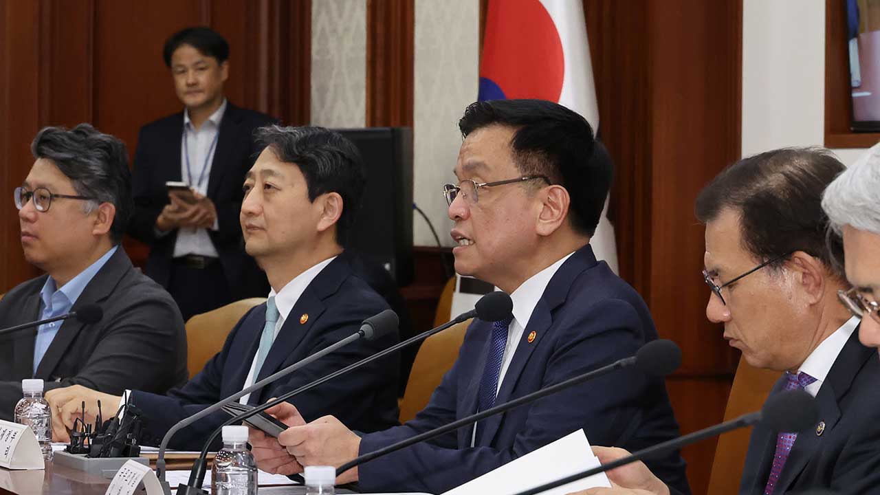 최상목 "2차 차이나쇼크, 한국 공급망 핵심기업 생존 분투"