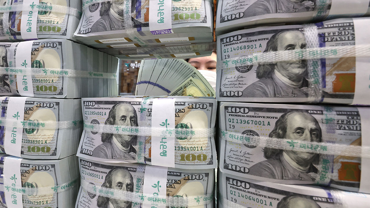 '관세전쟁' 여파에 달러화 1,470원선‥엔화 3년만에 1천원대