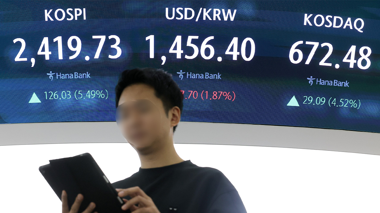 코스피 이어 코스닥도 매수 사이드카 발동‥코스닥150선물 6% 급등