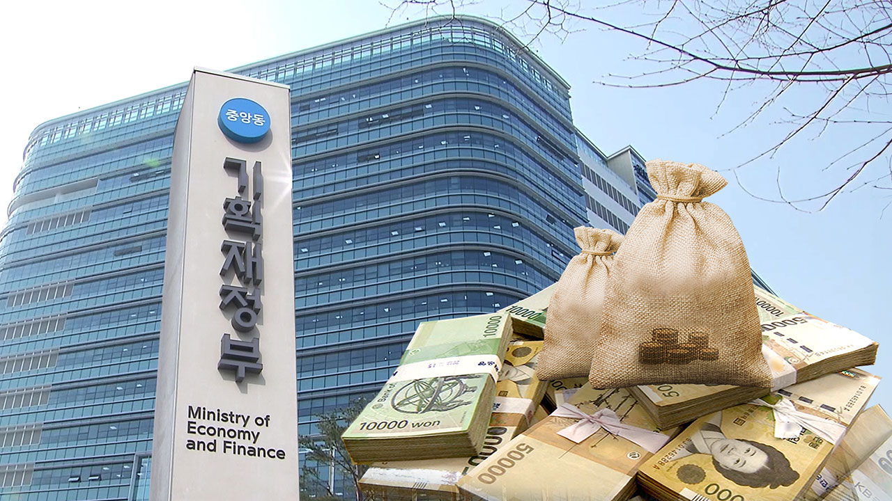 '나랏빚 비상' 적자성 채무 900조 원 육박