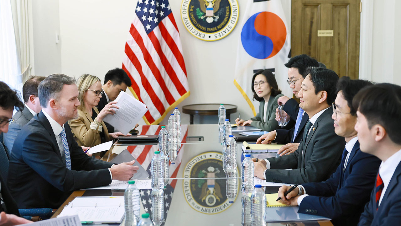 대선 한달 앞 대미 관세협상‥조선협력 포함 '패키지 딜' 주목