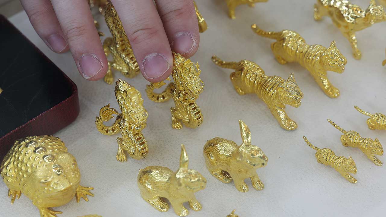 금값 고공행진에 골드뱅킹 잔액 1조 1천억 원 돌파