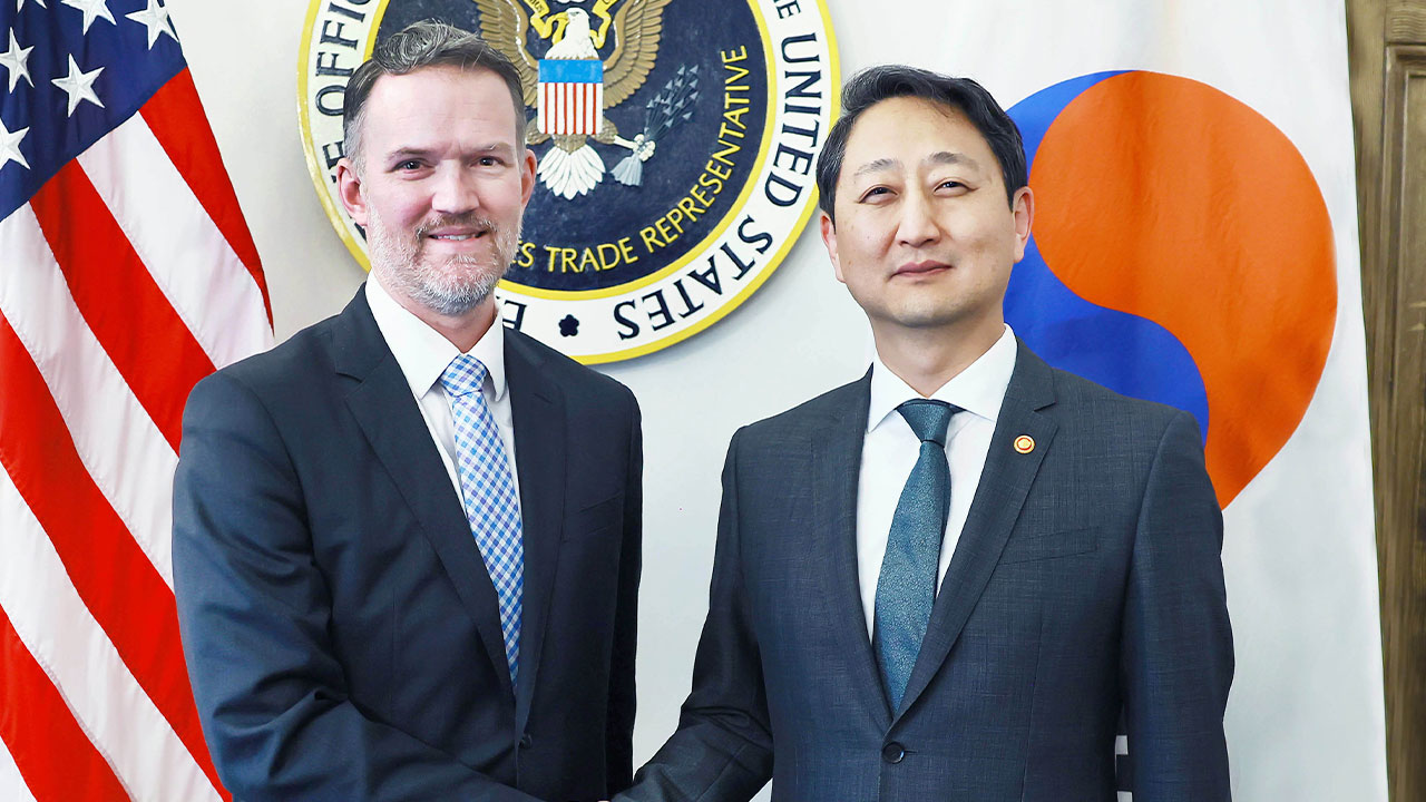 16일 APEC 통상장관회의서 안덕근·그리어 회동