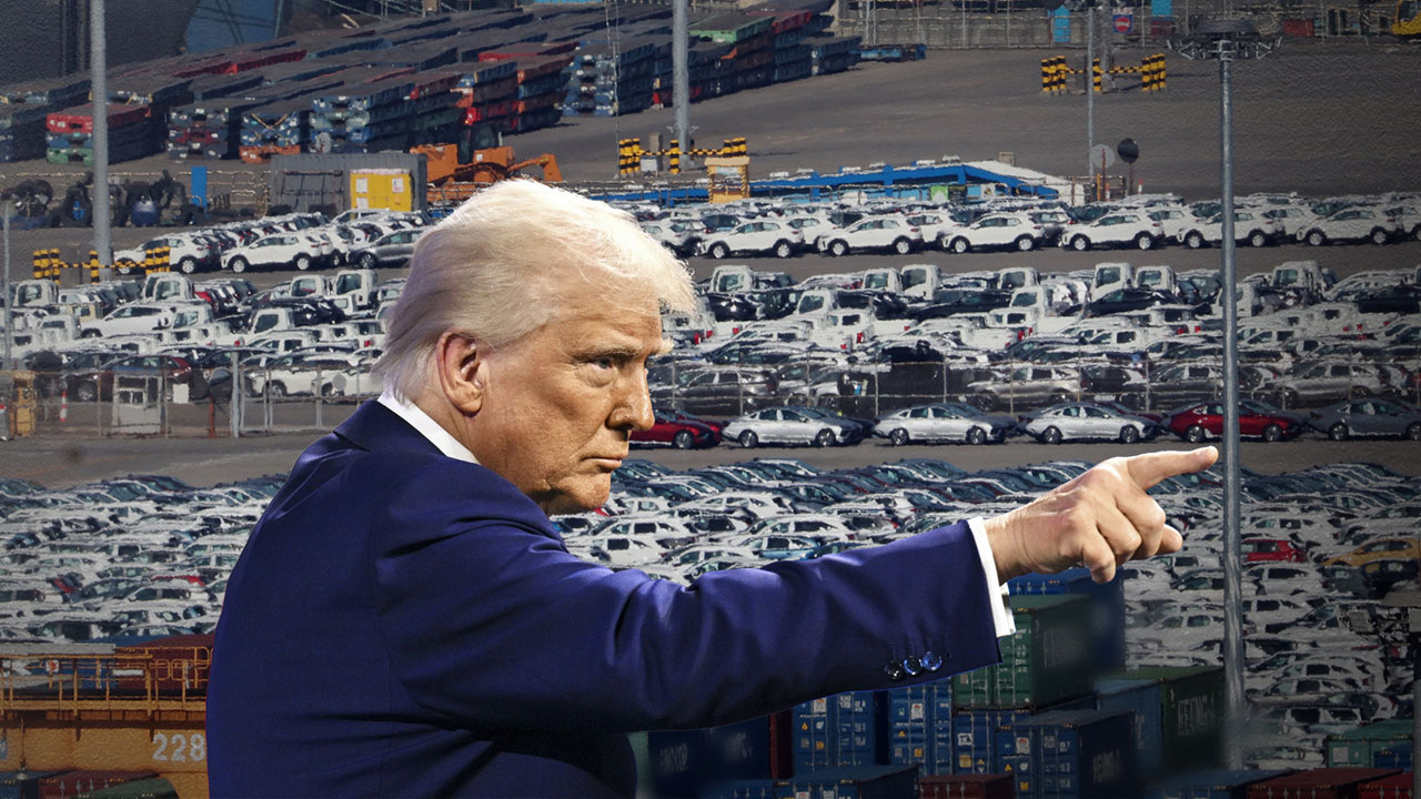 트럼프 관세에 5월 대미 車수출 32%↓‥부품업체까지 타격