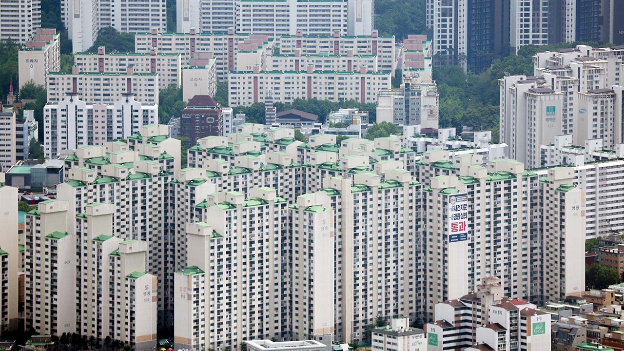 서울-부산 아파트 매매가 10년만에 2.1배→3.5배‥양극화 심화