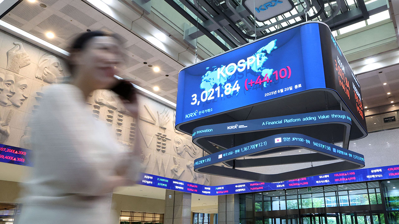 코스피 시총 올들어 500조원 불어나‥'1조 클럽' 25개사 증가