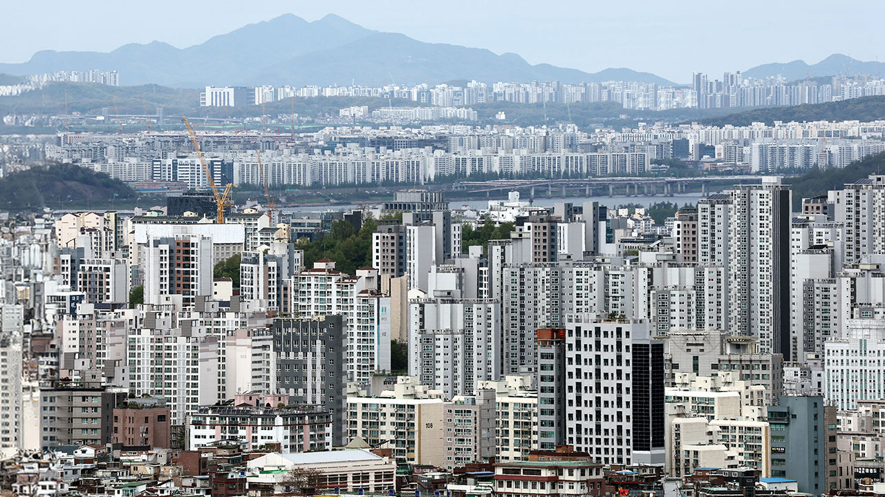 주택 인허가·착공·준공 일제히 하락‥'악성 미분양' 12년 만에 최대
