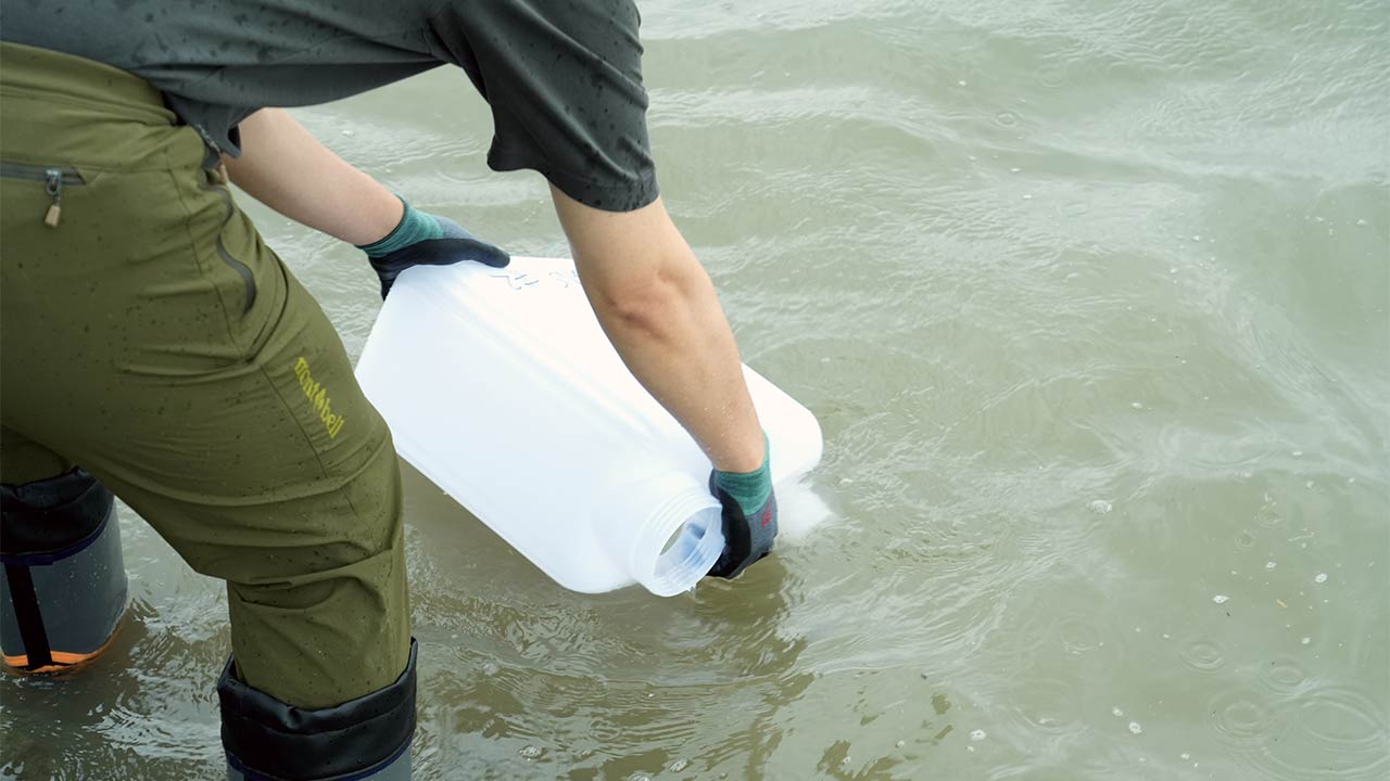 원안위, '북한 우라늄공장 폐수' 조사‥강화도 시료 채취