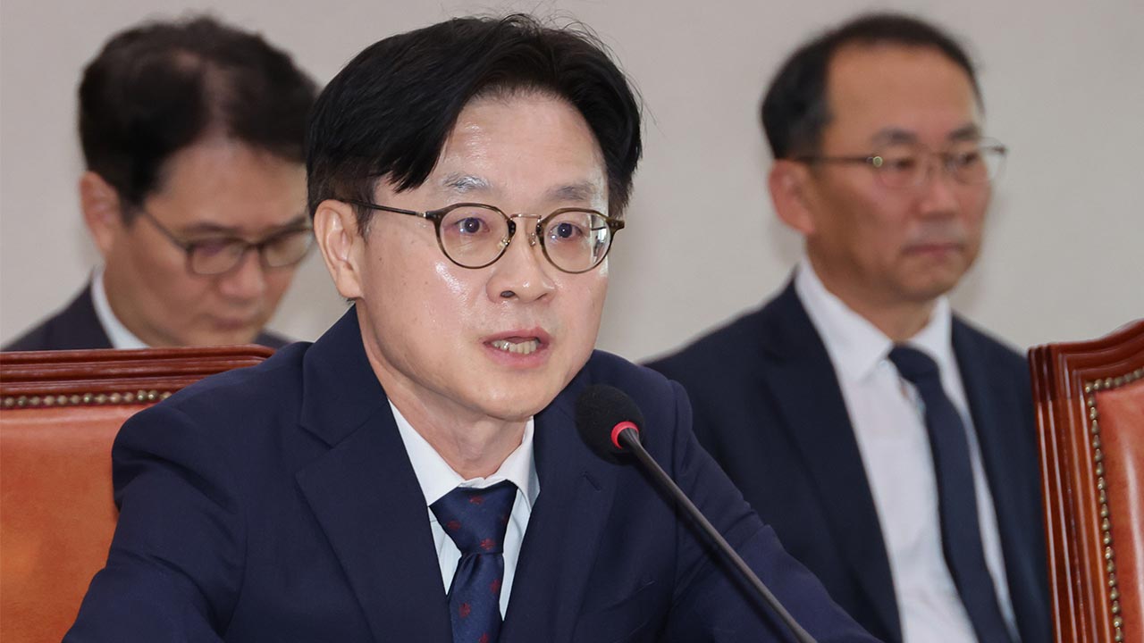 김정관 산업장관 후보자, 이해충돌 지적에 "두산 업무 관여 않을 것"