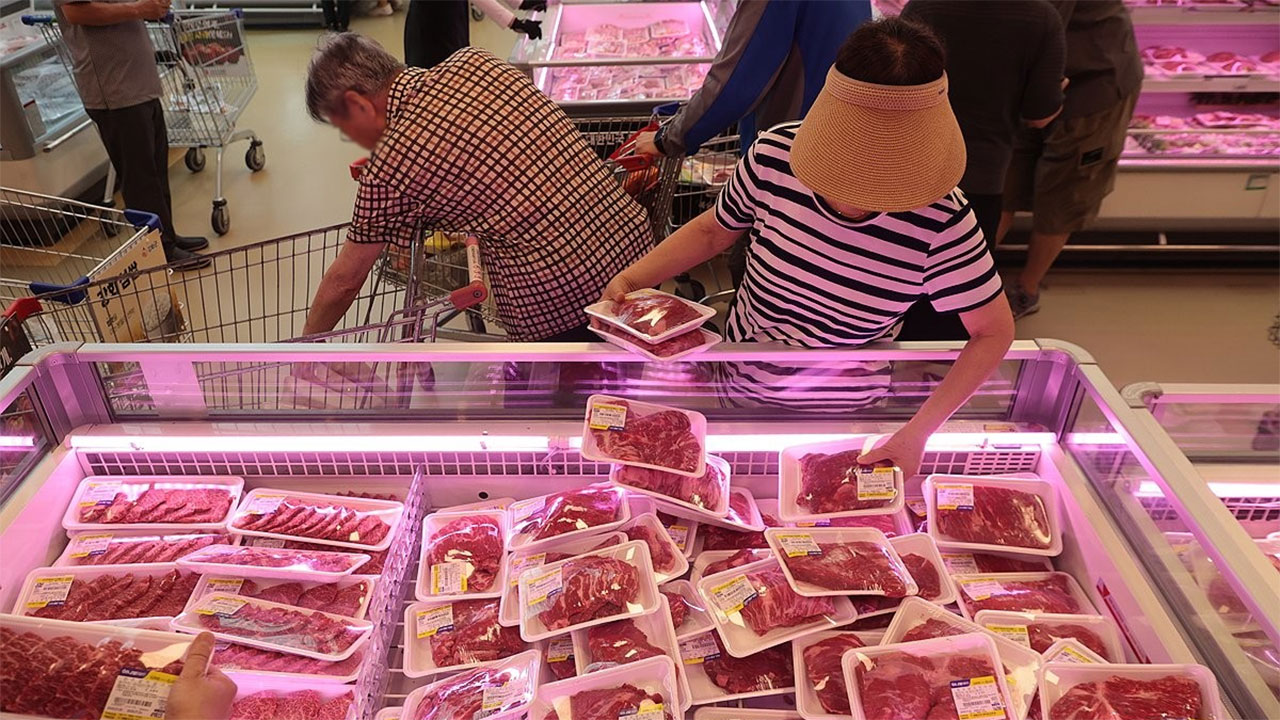 농식품부 "민생회복 쿠폰, 축산물 수요 늘어‥한우 물량 1.3배 늘려 공급" 