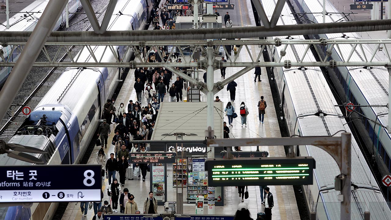 상반기 철도 이용객 역대 7,200만 명 돌파‥역대 최대 수송량
